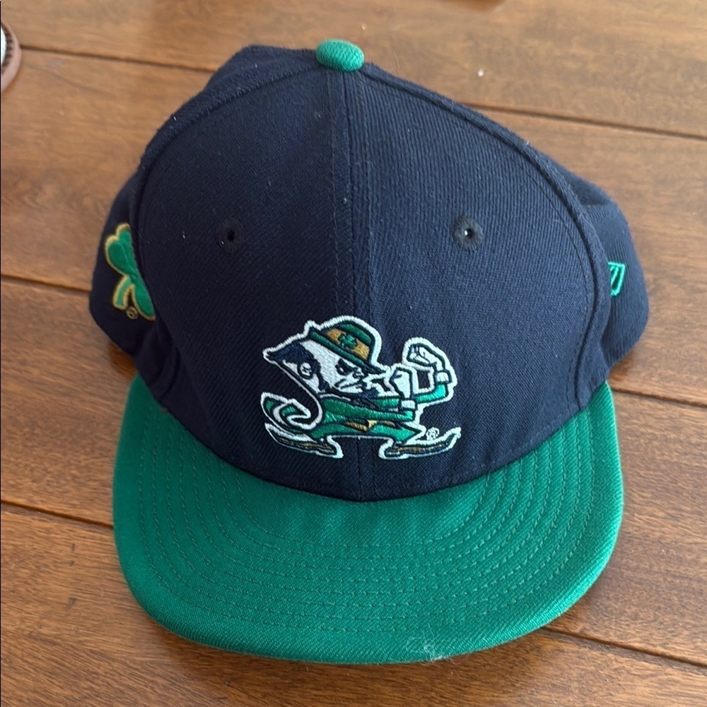 New Era Kids Hat - Navy and Green